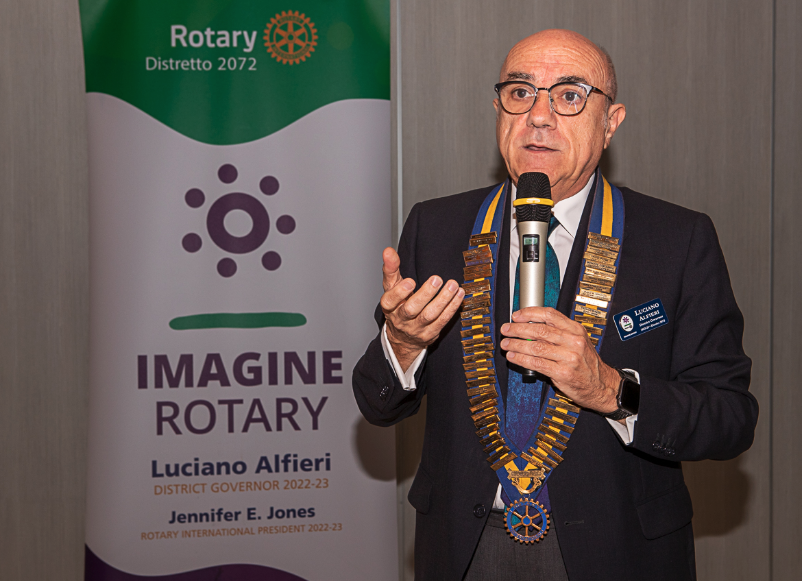 Visita del Governatore Luciano Alfieri 1